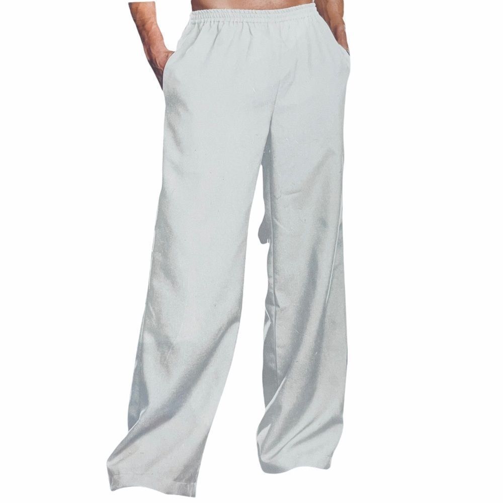 NEW Dreamguy White Costume Pants Style 6379‎ XL